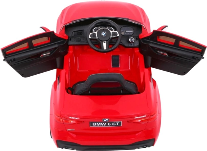 Samochód elektryczny dla dzieci Ramiz BMW 6 GT Czerwony (5903864906288) - obraz 6