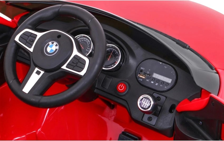 Samochód elektryczny dla dzieci Ramiz BMW 6 GT Czerwony (5903864906288) - obraz 11
