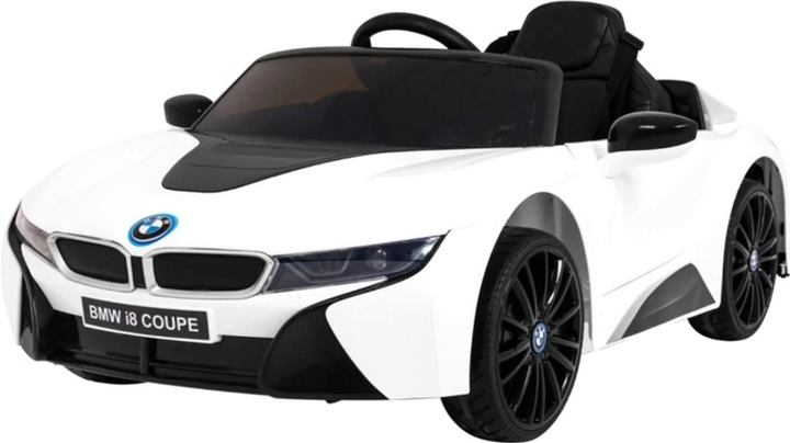 Електромобіль Ramiz BMW I8 Білий (5903864906073) - зображення 1