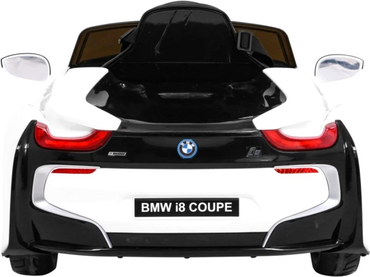 Електромобіль для дітей Ramiz BMW I8 Білий (5903864906073) - зображення 5