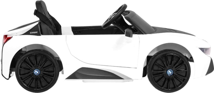 Електромобіль для дітей Ramiz BMW I8 Білий (5903864906073) - зображення 8
