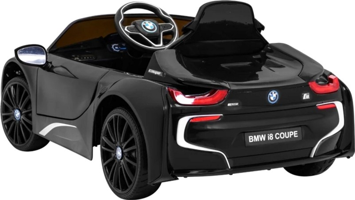 Електромобіль для дітей Ramiz BMW I8 Чорний (5903864906080) - зображення 5
