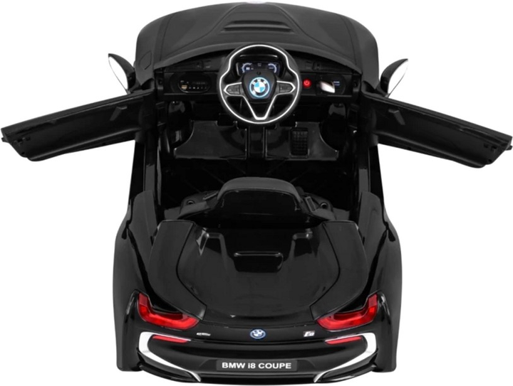 Електромобіль для дітей Ramiz BMW I8 Чорний (5903864906080) - зображення 8