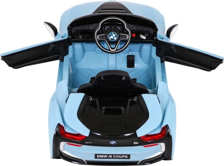 Samochód elektryczny dla dzieci Ramiz BMW I8 Niebieski (5903864906097) - obraz 8