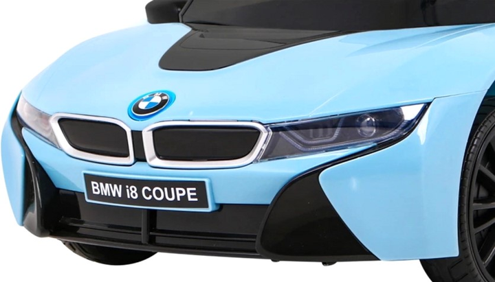 Samochód elektryczny dla dzieci Ramiz BMW I8 Niebieski (5903864906097) - obraz 11
