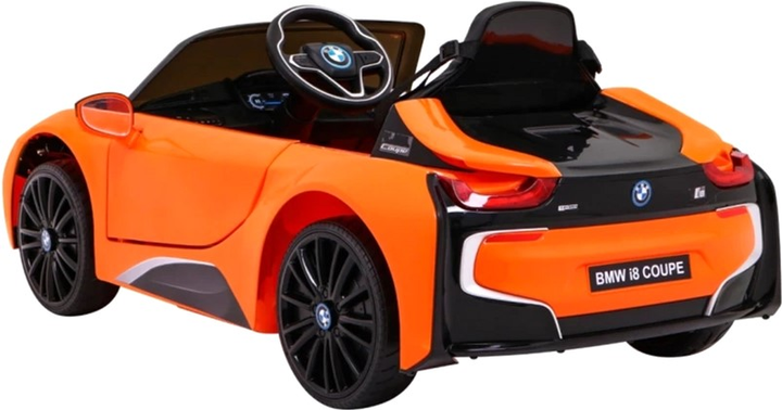 Samochód elektryczny dla dzieci Ramiz BMW I8 Pomarańczowy (5903864906103) - obraz 5