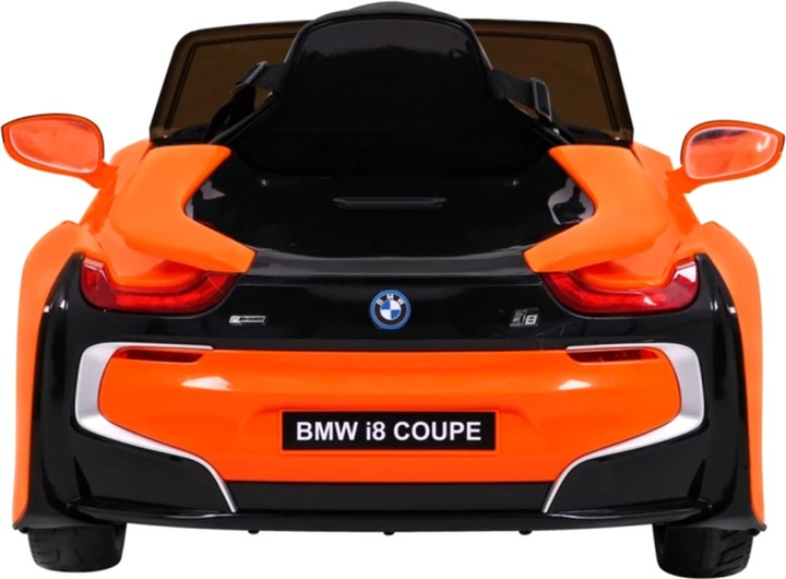 Samochód elektryczny dla dzieci Ramiz BMW I8 Pomarańczowy (5903864906103) - obraz 6