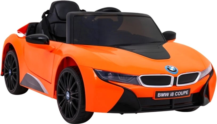 Samochód elektryczny dla dzieci Ramiz BMW I8 Pomarańczowy (5903864906103) - obraz 9