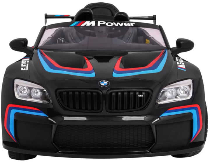 Електромобіль для дітей Ramiz BMW M6 GT3 Чорний (5903864903980) - зображення 3