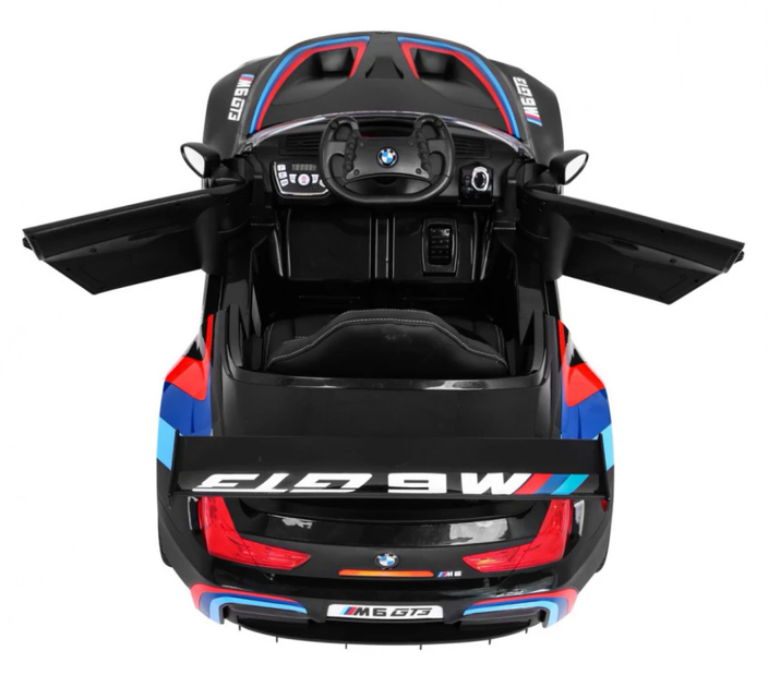 Електромобіль для дітей Ramiz BMW M6 GT3 Чорний (5903864903980) - зображення 8