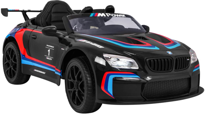 Електромобіль для дітей Ramiz BMW M6 GT3 Чорний (5903864903980) - зображення 13