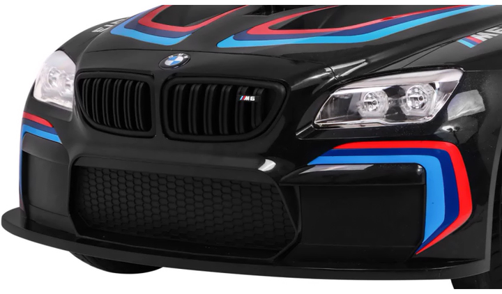 Електромобіль для дітей Ramiz BMW M6 GT3 Чорний (5903864903980) - зображення 14