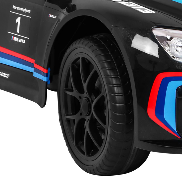 Електромобіль для дітей Ramiz BMW M6 GT3 Чорний (5903864903980) - зображення 16