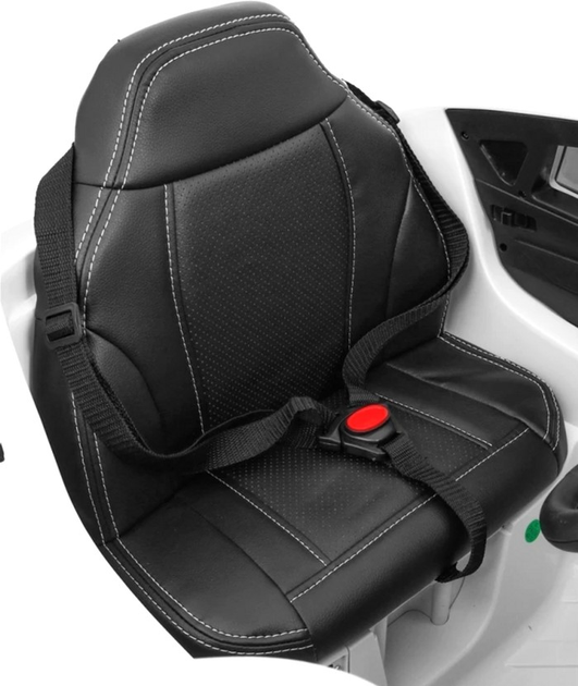 Samochód elektryczny dla dzieci Ramiz BMW X6M Biały (5903864906493) - obraz 12