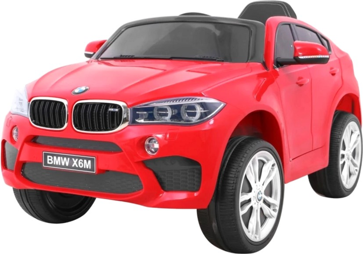 Електромобіль Ramiz BMW X6M Червоний (5903864906509) - зображення 1