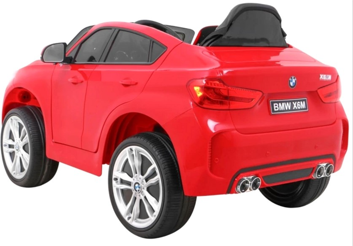 Електромобіль для дітей Ramiz BMW X6M Червоний (5903864906509) - зображення 4