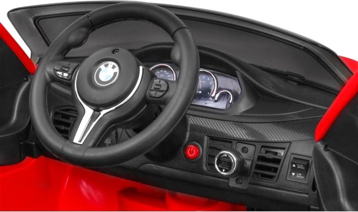 Електромобіль для дітей Ramiz BMW X6M Червоний (5903864906509) - зображення 6