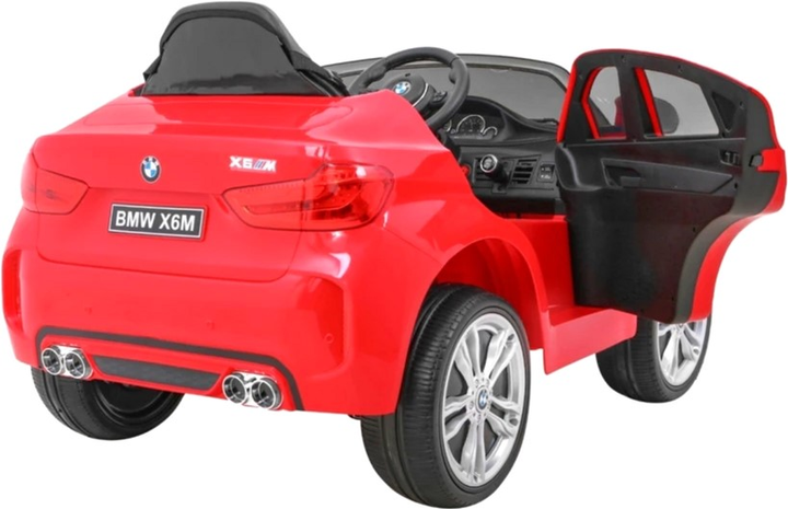 Електромобіль для дітей Ramiz BMW X6M Червоний (5903864906509) - зображення 9