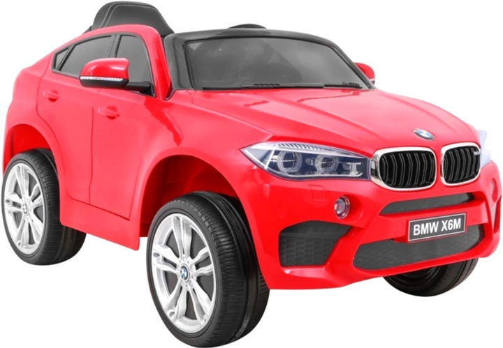 Електромобіль для дітей Ramiz BMW X6M Червоний (5903864906509) - зображення 10