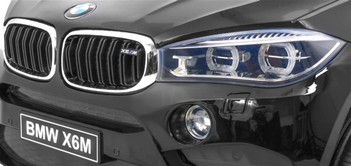 Електромобіль для дітей Ramiz BMW X6M Чорний лакований (5903864906530) - зображення 5
