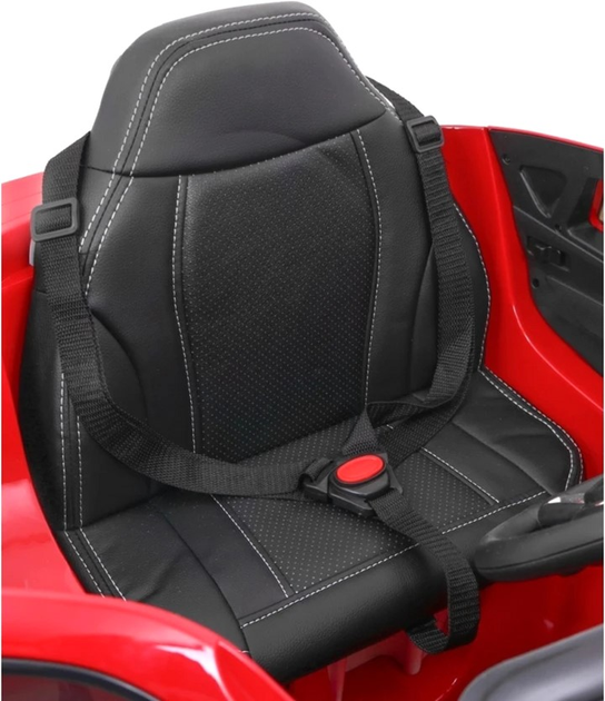 Електромобіль для дітей Ramiz BMW X6M Червоний лакований (5903864906523) - зображення 9
