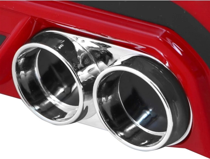 Електромобіль для дітей Ramiz BMW X6M Червоний лакований (5903864906523) - зображення 12