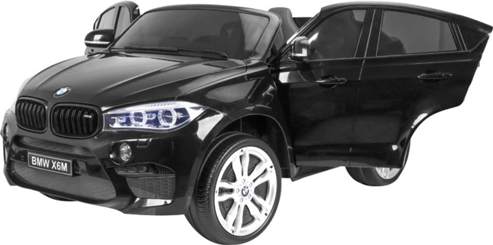 Електромобіль для дітей Ramiz BMW X6M XXL Чорний (5903864906325) - зображення 3