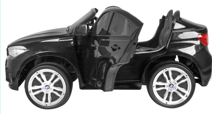 Електромобіль для дітей Ramiz BMW X6M XXL Чорний (5903864906325) - зображення 4