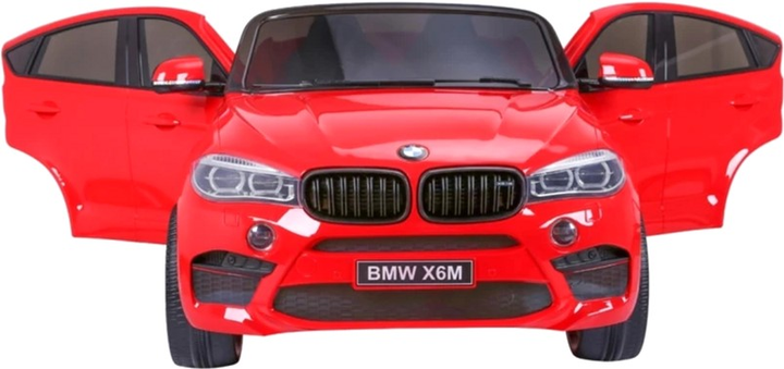 Електромобіль для дітей Ramiz BMW X6M XXL Червоний (5903864906318) - зображення 4