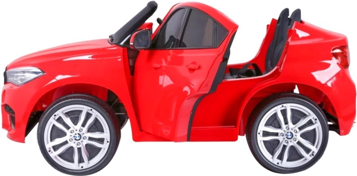 Електромобіль для дітей Ramiz BMW X6M XXL Червоний (5903864906318) - зображення 6