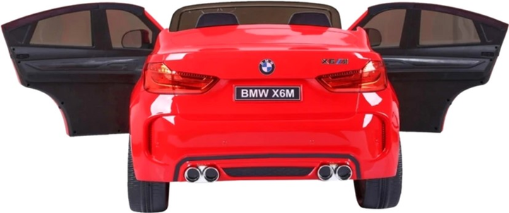 Електромобіль для дітей Ramiz BMW X6M XXL Червоний (5903864906318) - зображення 8