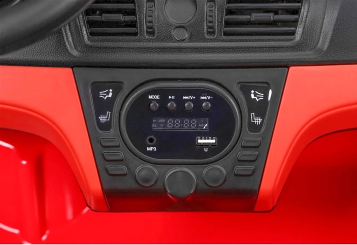 Електромобіль для дітей Ramiz BMW X6M XXL Червоний (5903864906318) - зображення 10