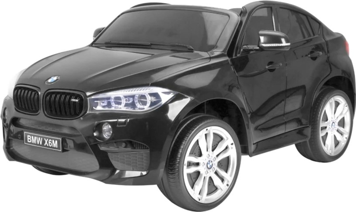 Електромобіль Ramiz BMW X6M XXL Чорний лакований (5903864906349) - зображення 1