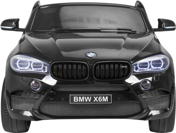 Електромобіль для дітей Ramiz BMW X6M XXL Чорний лакований (5903864906349) - зображення 12
