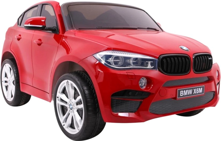 Електромобіль для дітей Ramiz BMW X6M XXL Червоний лакований (5903864906332) - зображення 12