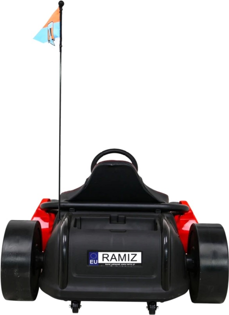 Gokart elektryczny dla dzieci Ramiz Speed 7 Drift King Czerwony (5903864952063) - obraz 6