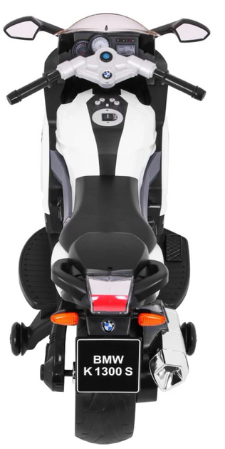 Електромотоцикл для дітей Ramiz BMW K1300S Білий (5903864903935) - зображення 7
