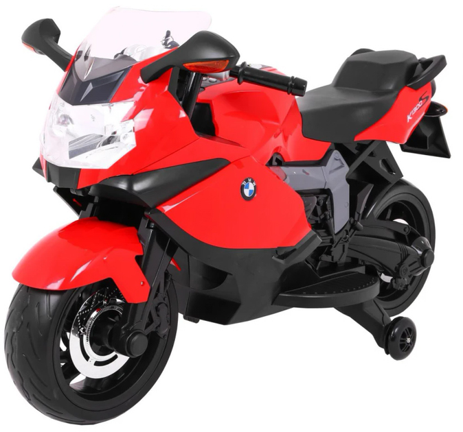 Електромотоцикл Ramiz BMW K1300S Червоний (5903864903942) - зображення 1