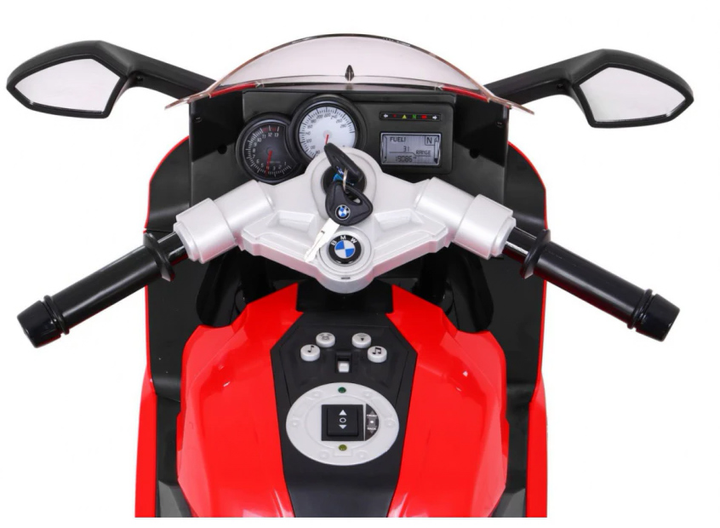 Електромотоцикл для дітей Ramiz BMW K1300S Червоний (5903864903942) - зображення 8
