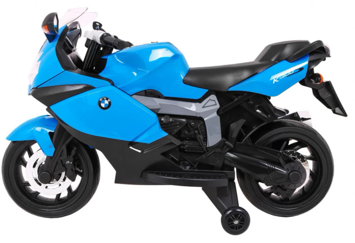 Електромотоцикл для дітей Ramiz BMW K1300S Блакитний (5903864903959) - зображення 4