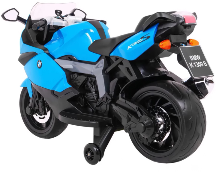 Електромотоцикл для дітей Ramiz BMW K1300S Блакитний (5903864903959) - зображення 5