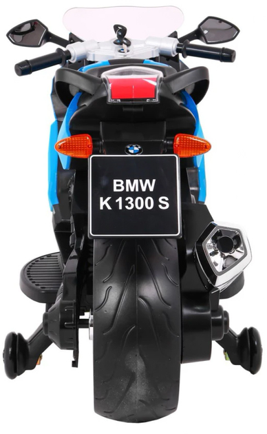 Електромотоцикл для дітей Ramiz BMW K1300S Блакитний (5903864903959) - зображення 6
