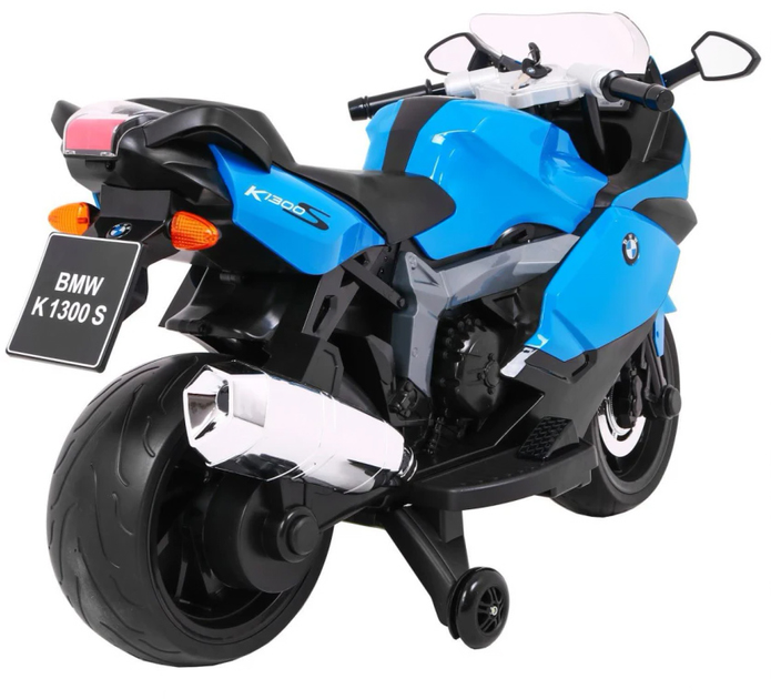 Електромотоцикл для дітей Ramiz BMW K1300S Блакитний (5903864903959) - зображення 8