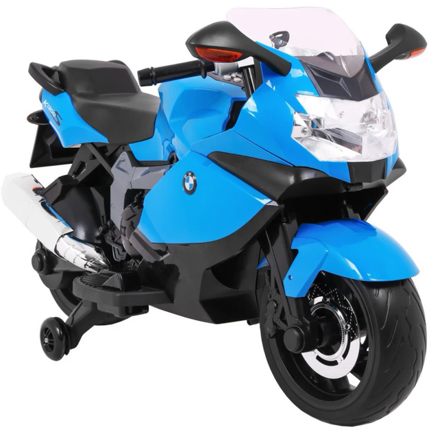 Електромотоцикл для дітей Ramiz BMW K1300S Блакитний (5903864903959) - зображення 9