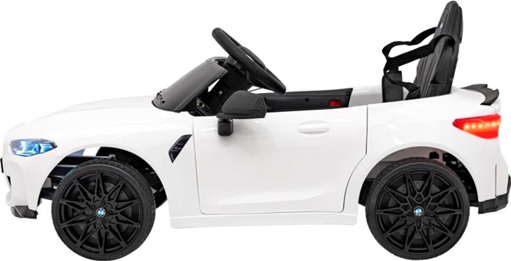 Samochód elektryczny dla dzieci Ramiz BMW M4 Biały (5903864940688) - obraz 5