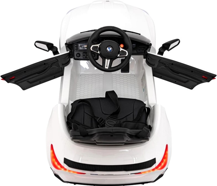 Samochód elektryczny dla dzieci Ramiz BMW M4 Biały (5903864940688) - obraz 10