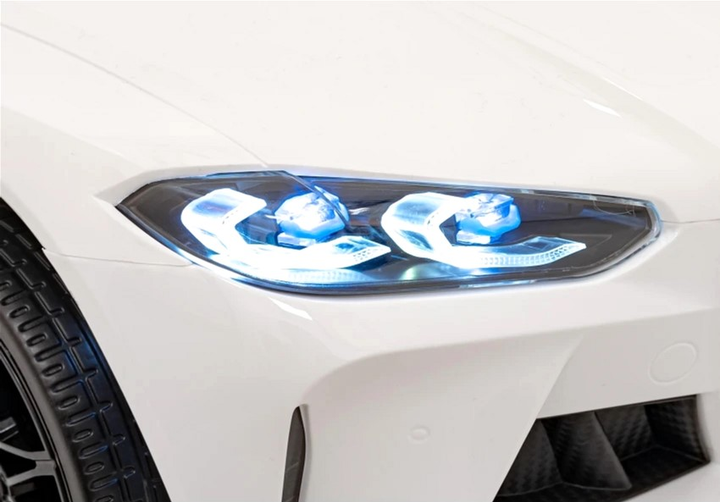 Samochód elektryczny dla dzieci Ramiz BMW M4 Biały (5903864940688) - obraz 15