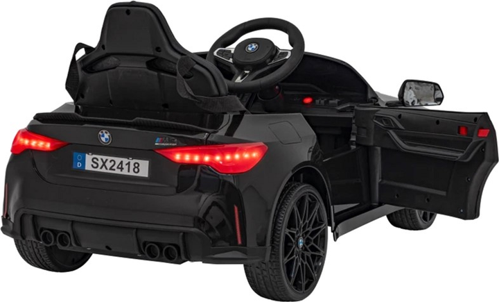 Samochód elektryczny dla dzieci Ramiz BMW M4 Czarny (5903864940657) - obraz 8