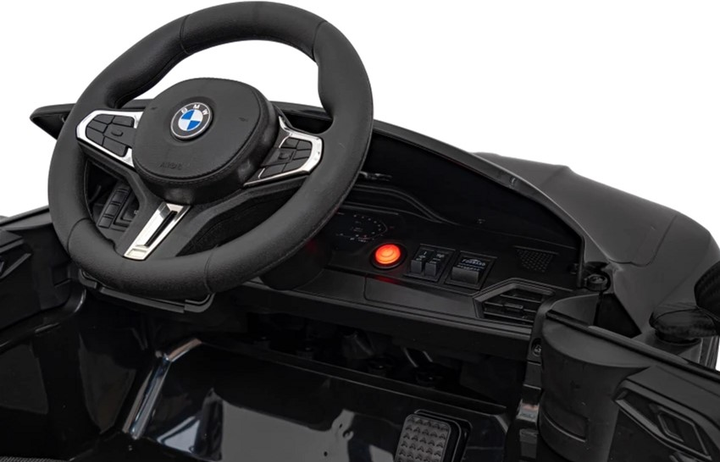 Samochód elektryczny dla dzieci Ramiz BMW M4 Czarny (5903864940657) - obraz 11