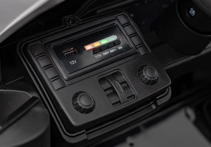 Samochód elektryczny dla dzieci Ramiz BMW M4 Czarny (5903864940657) - obraz 12